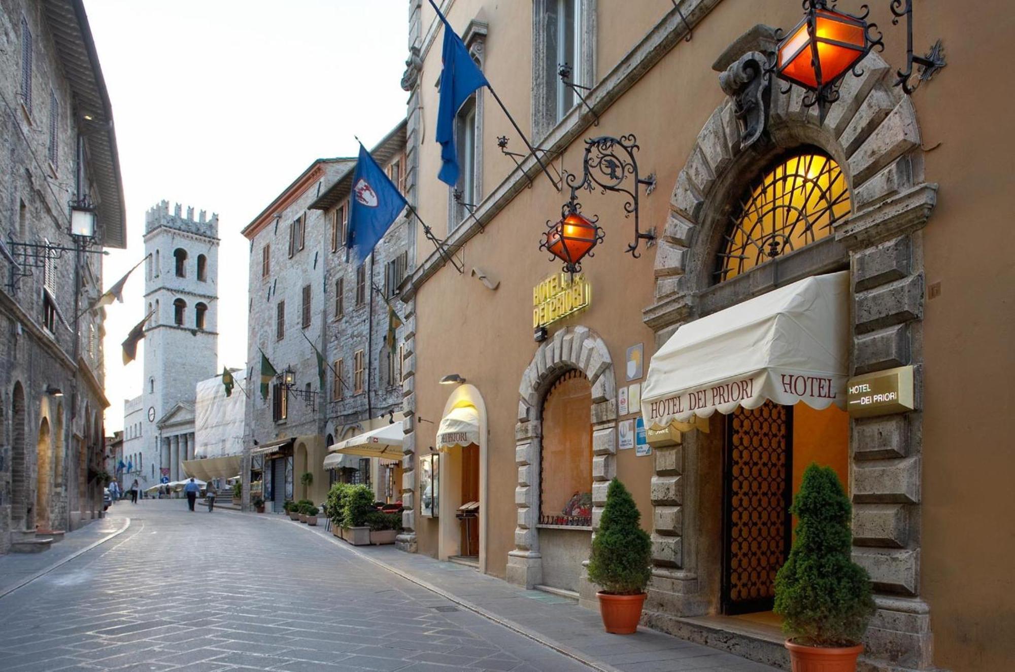 Dei Priori Boutique Hotel Assisi Eksteriør bilde